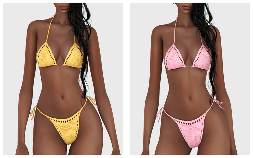 Галерея мода Сет купальников Summer Bliss Collection - Part 1/4 #1
